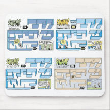 Laberinto Mousepad de las ratas de la descarga del