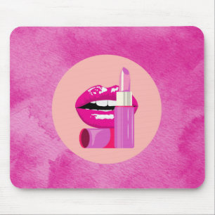 Alfombrilla De Ratón Labios