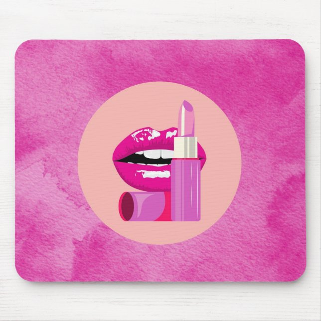 Alfombrilla De Ratón Labios (Frente)