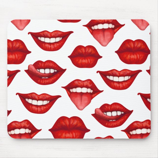 Alfombrilla De Ratón Labios (Frente)