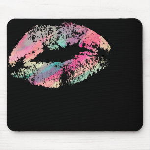 Alfombrilla De Ratón Labios Elegantes #15