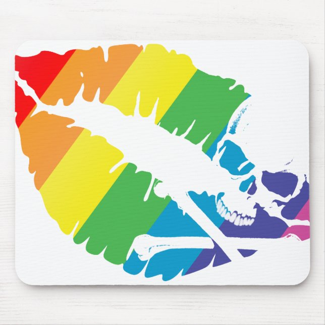 Alfombrilla De Ratón labios envenenados (Frente)