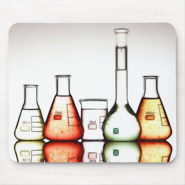 Alfombrilla De Ratón laboratorio (Frente)