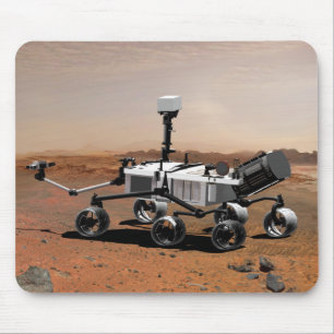 Alfombrilla De Ratón Laboratorio Científico Mars 2