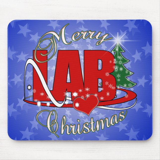 ALFOMBRILLA DE RATÓN LABORATORIO DE NAVIDADES LAB (Frente)