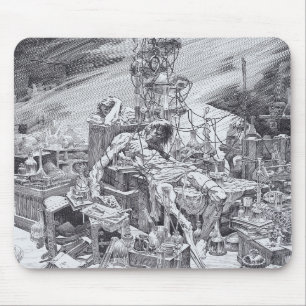 Alfombrilla De Ratón Laboratorio Mousepad