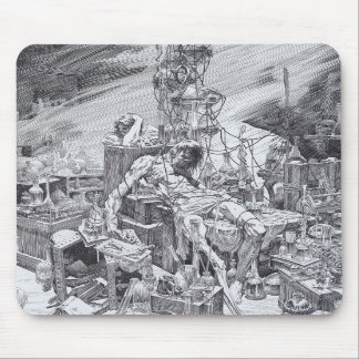 Alfombrilla De Ratón Laboratorio Mousepad