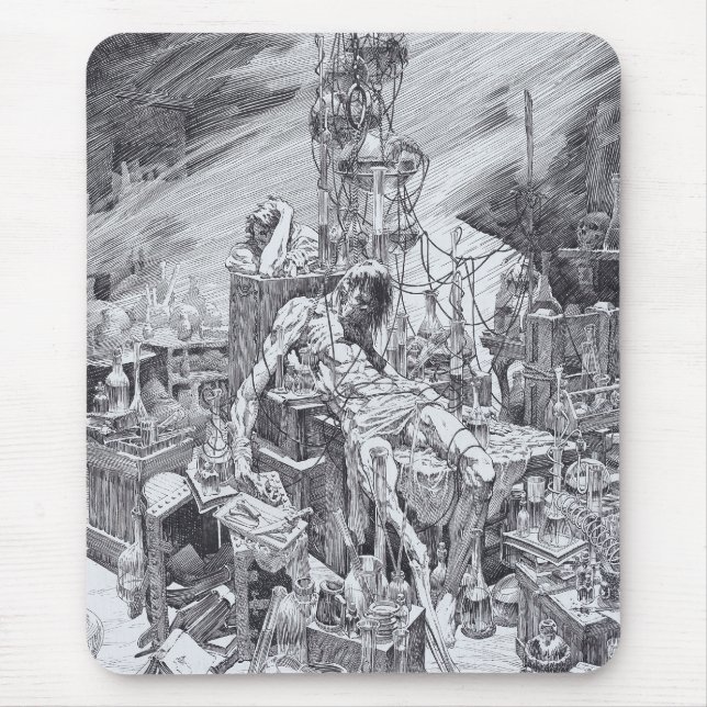 Alfombrilla De Ratón Laboratorio Mousepad (Frente)