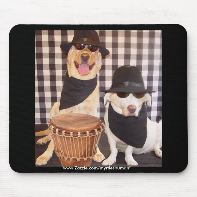 Alfombrilla De Ratón Laboratorios de los azules (Frente)