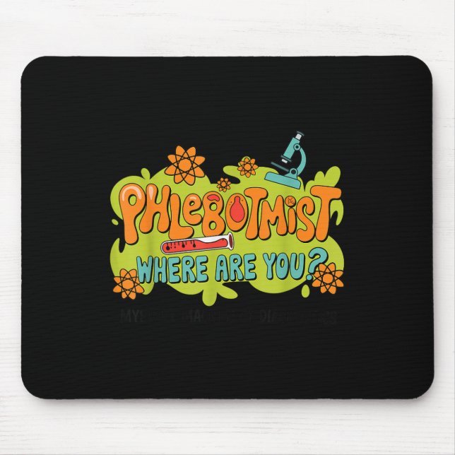 Alfombrilla De Ratón Laboratory Mls Mlt Lab Semana 2025 (Frente)