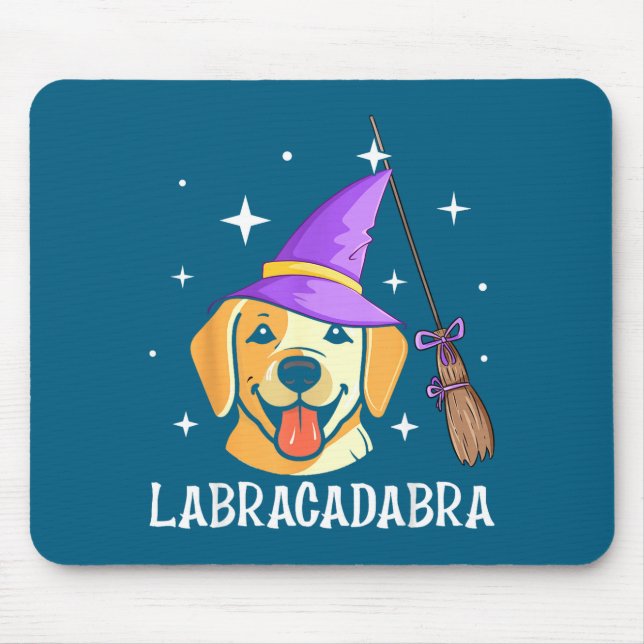Alfombrilla De Ratón Labracadabra  (Frente)