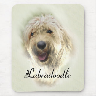 Alfombrilla De Ratón Labradoodle Lovers Regalos