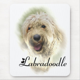Alfombrilla De Ratón Labradoodle Lovers Regalos