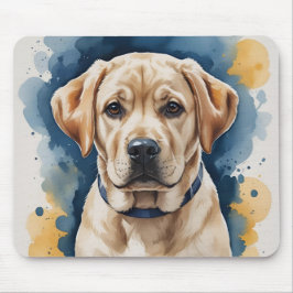 Alfombrilla De Ratón Labrador Puppy Mouse Pad