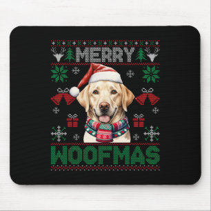 Alfombrilla De Ratón Labrador recupera amargos Woofmas Dog Lo