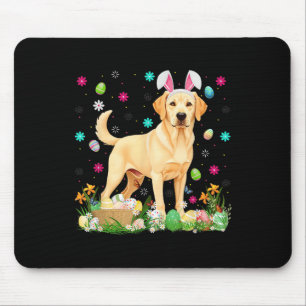 Alfombrilla De Ratón Labrador recuperador perro Semana Santa Caza de hu