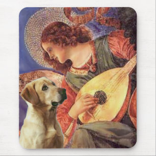 Alfombrilla De Ratón Labrador (Y8) - Ángel de la Mandolina