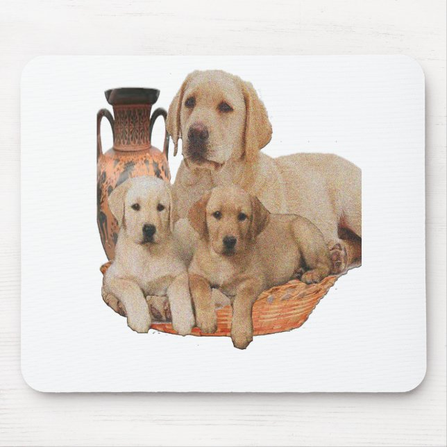 Alfombrilla De Ratón Labrardor retriever merchnandise (Frente)