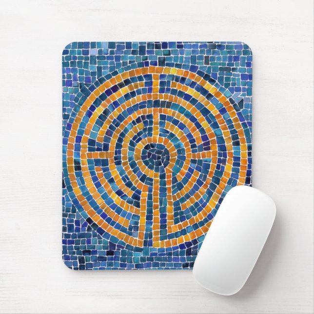 Alfombrilla De Ratón LABYRINTH IV Mousepad (Con ratón)