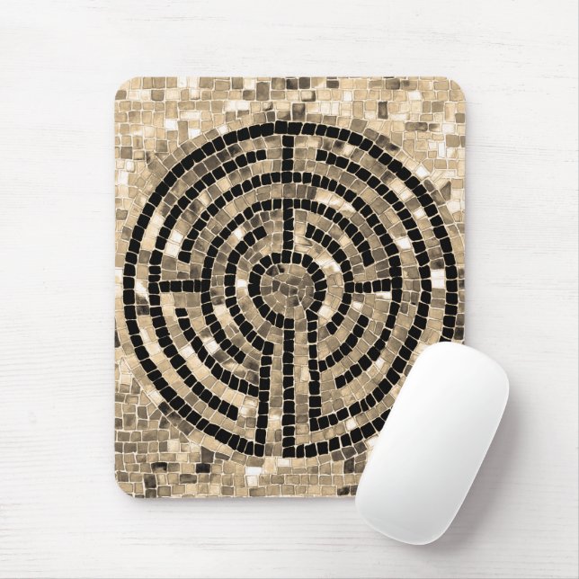 Alfombrilla De Ratón LABYRINTH V Mousepad (Con ratón)