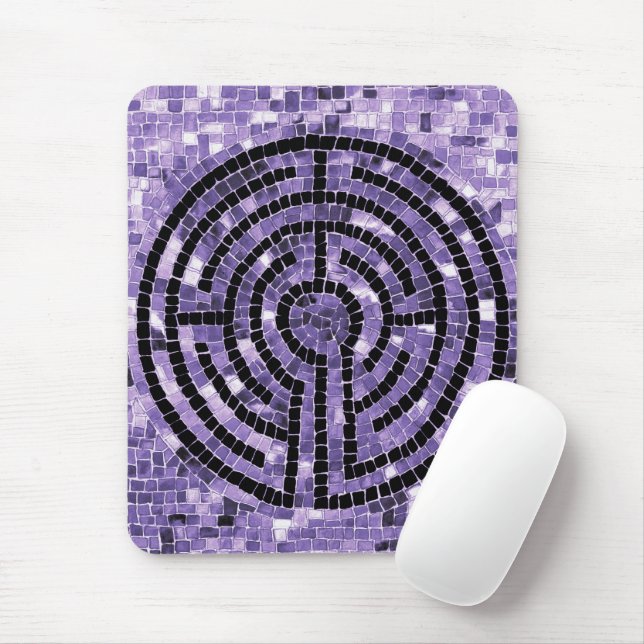 Alfombrilla De Ratón LABYRINTH VI Mousepad (Con ratón)