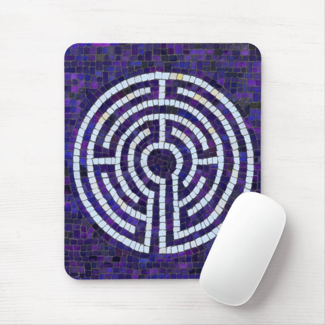 Alfombrilla De Ratón LABYRINTH VIII Mousepad (Con ratón)