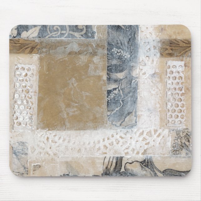 Alfombrilla De Ratón Lace Collage II (Frente)