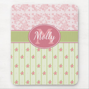 Alfombrilla De Ratón Lace personalizado y jardín inglés