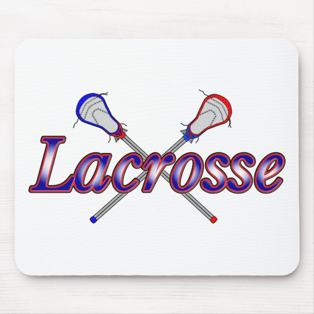 Alfombrilla De Ratón Lacrosse2 (Frente)