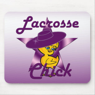 Alfombrilla De Ratón Lacrosse Chick