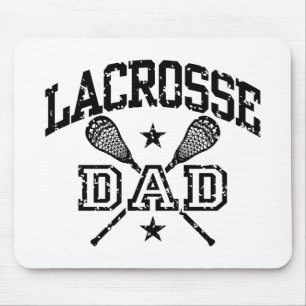 Alfombrilla De Ratón Lacrosse Dad