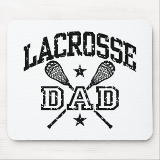 Alfombrilla De Ratón Lacrosse Dad