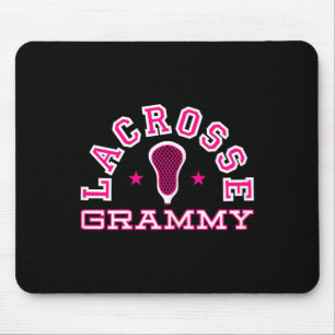 Alfombrilla De Ratón Lacrosse Grammy Abuela Orgullosa Lax Gran