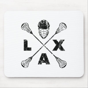 Alfombrilla De Ratón Lacrosse Lax Cross Axis Black Colorway