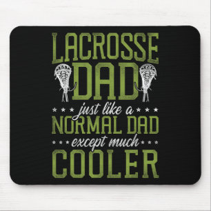 Alfombrilla De Ratón Lacrosse Lax Dad Lacrosse Dad Igual Que Una D Norm