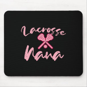Alfombrilla De Ratón Lacrosse Nana Cute Mom Abuela Sports Grandma