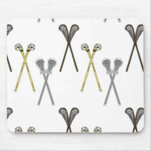 Alfombrilla De Ratón Lacrosse Sticks