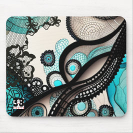 Alfombrilla De Ratón Lacy Lady