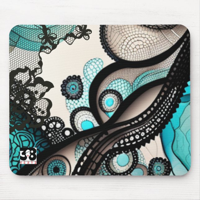 Alfombrilla De Ratón Lacy Lady (Frente)