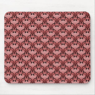 Alfombrilla De Ratón Ladrillo Rojo Sofisticado Bliss Mousepad