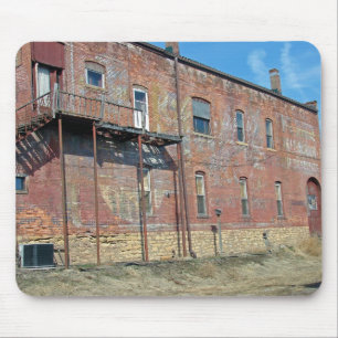 Alfombrilla De Ratón Ladrillo y pintura antigua
