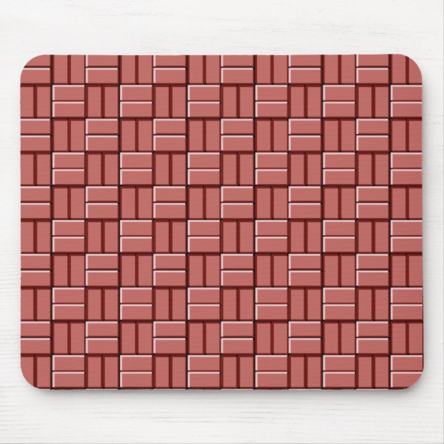 Alfombrilla De Ratón Ladrillos (Frente)