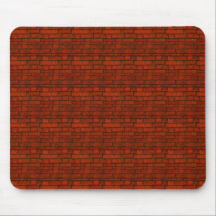 Alfombrilla De Ratón Ladrillos rojos
