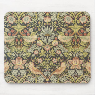 Alfombrilla De Ratón Ladrones de fresa por William Morris, arte vintage