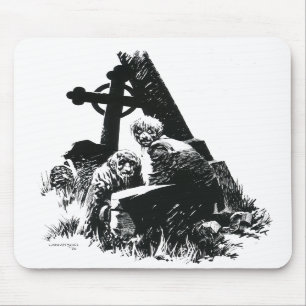 Alfombrilla De Ratón Ladrones graves Mousepad