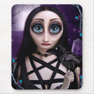 Alfombrilla De Ratón Lady Amethyst