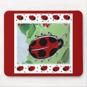 Alfombrilla De Ratón Lady-Bug