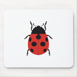 ALFOMBRILLA DE RATÓN LADY BUG