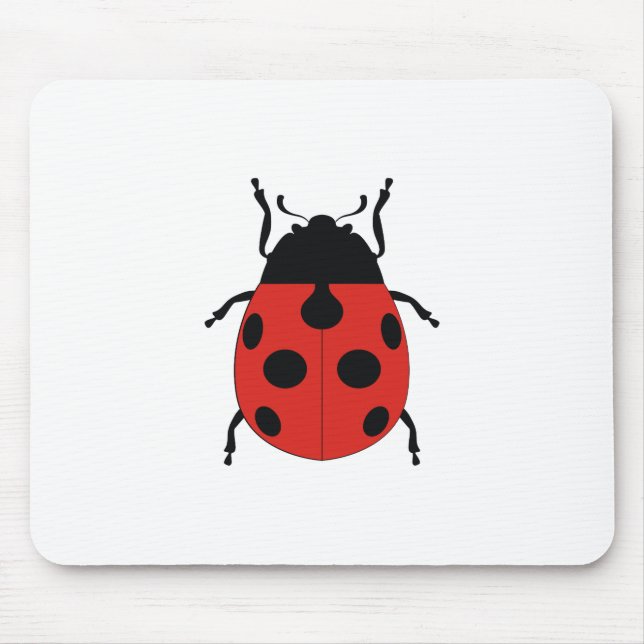 ALFOMBRILLA DE RATÓN LADY BUG (Frente)