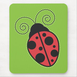 Alfombrilla De Ratón Lady Bug